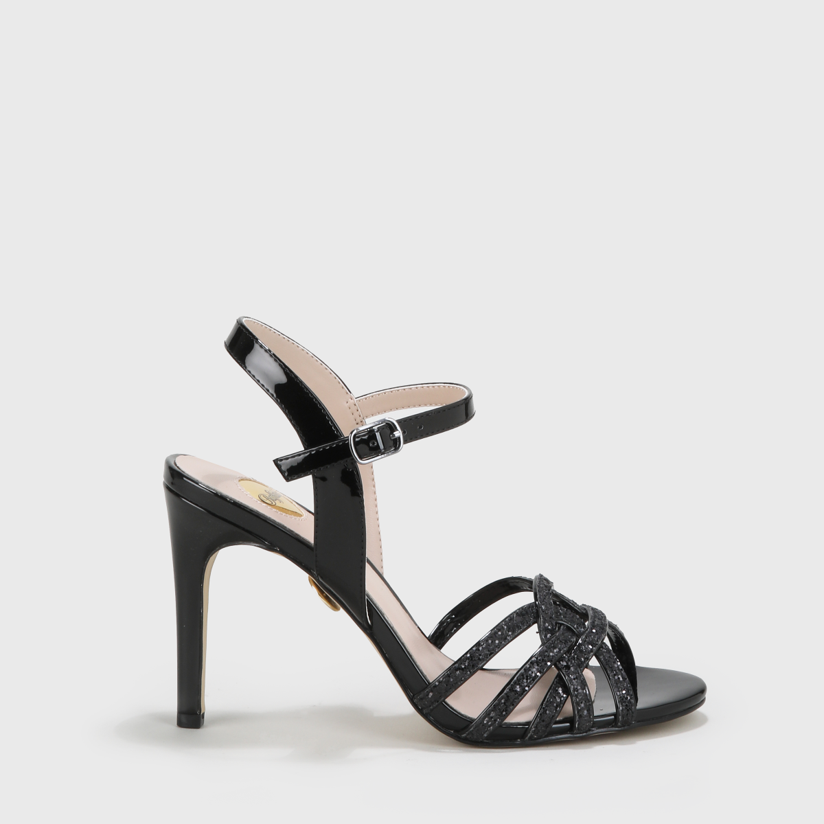 Afterglow Absatz-Sandalette schwarz Afterglow Absatz-Sandalette schwarz
