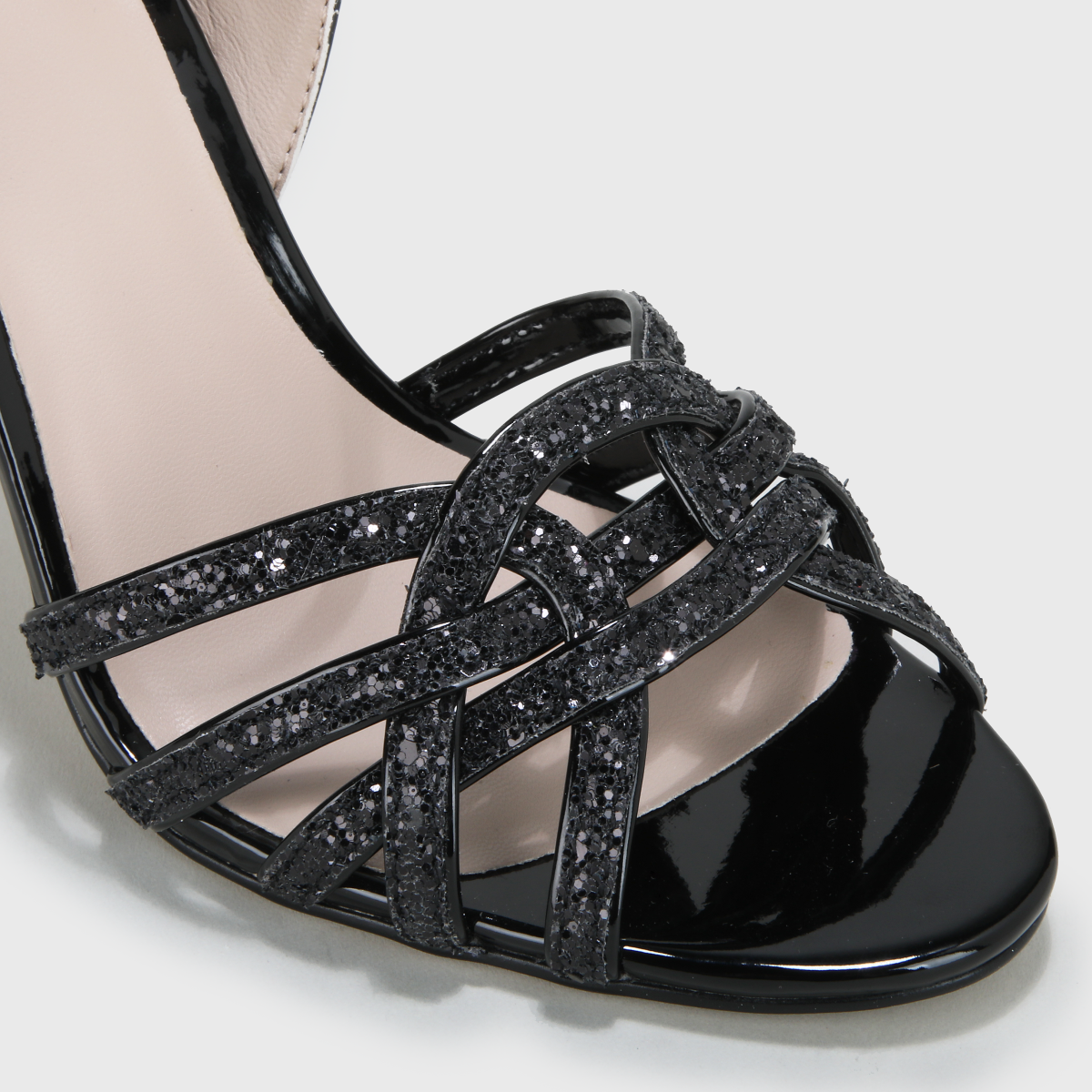 Afterglow Absatz-Sandalette schwarz Afterglow Absatz-Sandalette schwarz