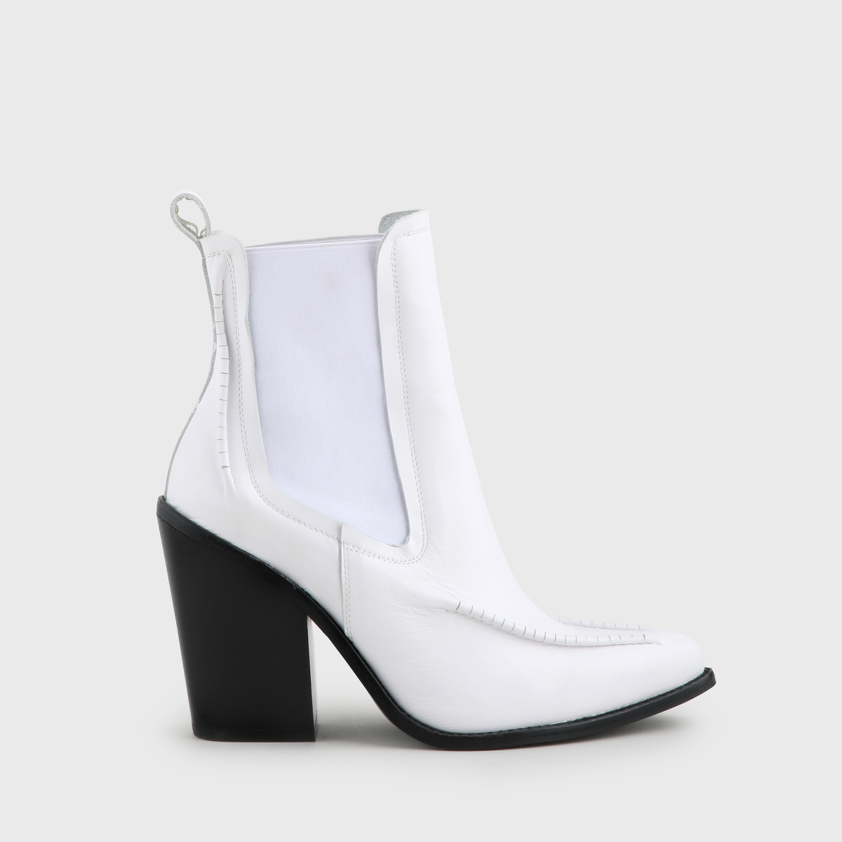 Order Bali Ankle Boot Nappa Leather White Boots Buffalo