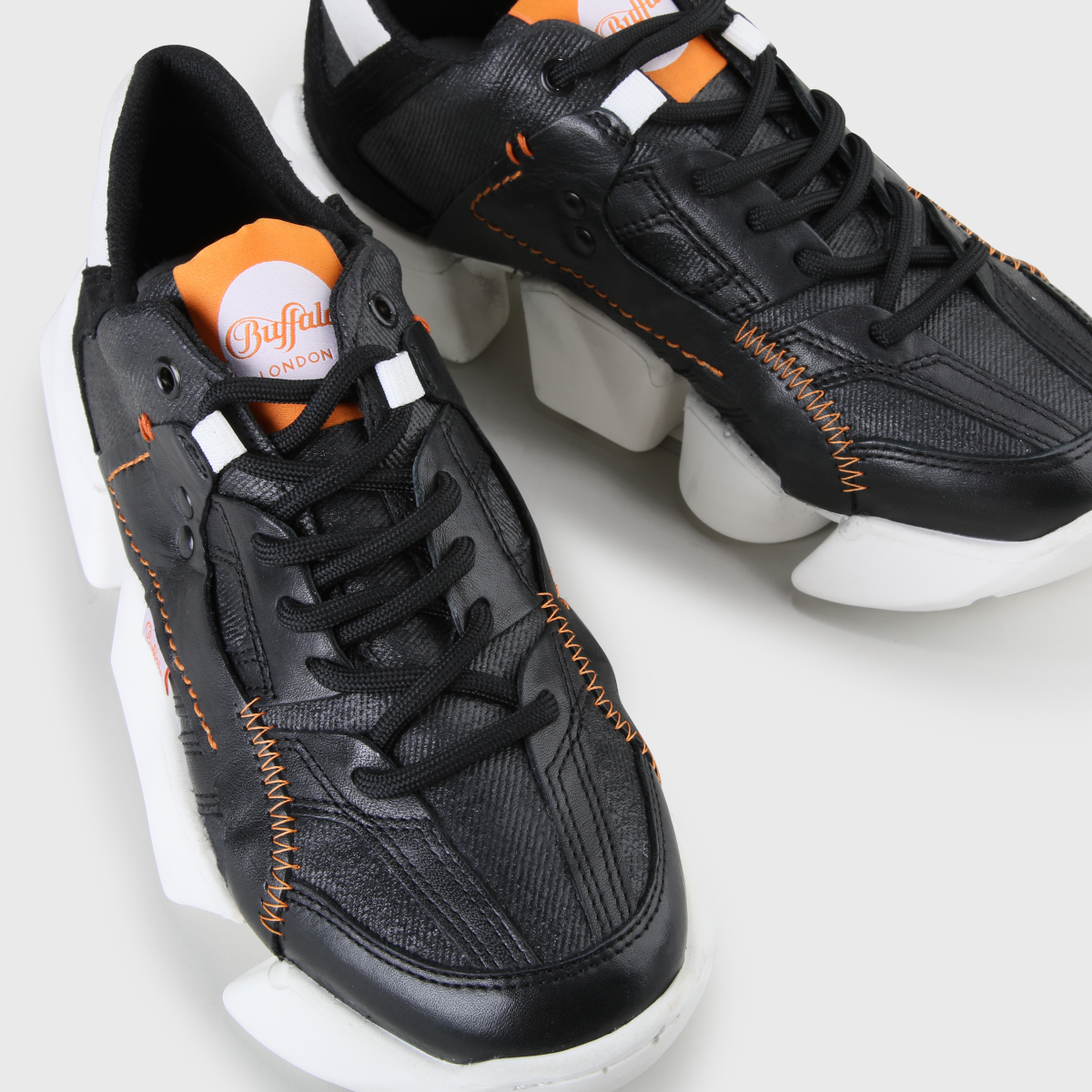 Garvey Sport-Sneaker Leder/Nylon schwarz Garvey Sport-Sneaker Leder/Nylon schwarz