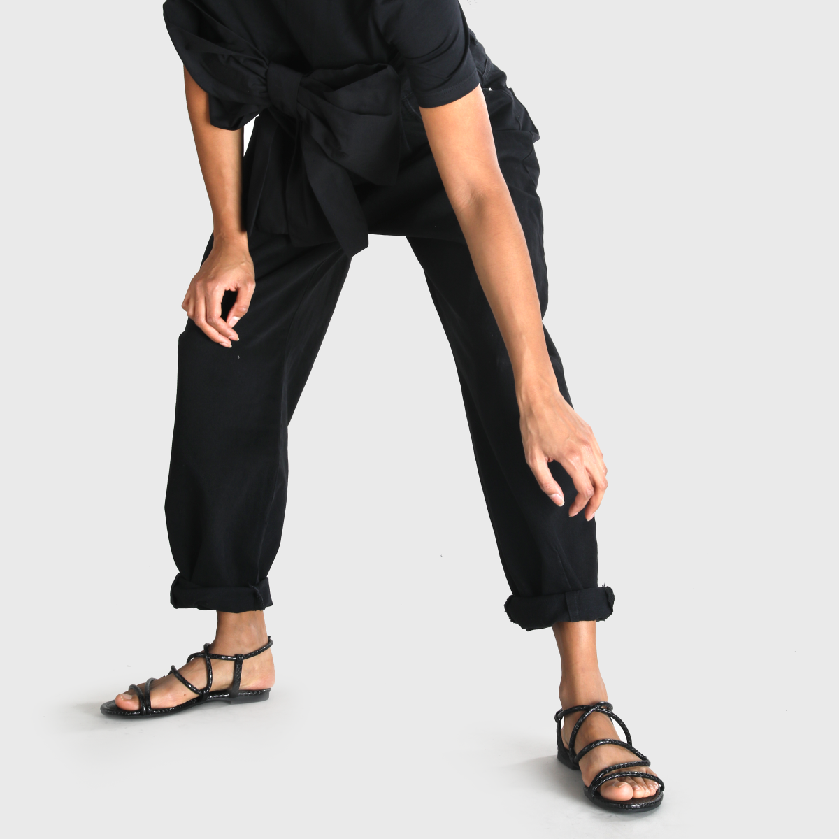Jolita Sandale schwarz Jolita Sandale schwarz