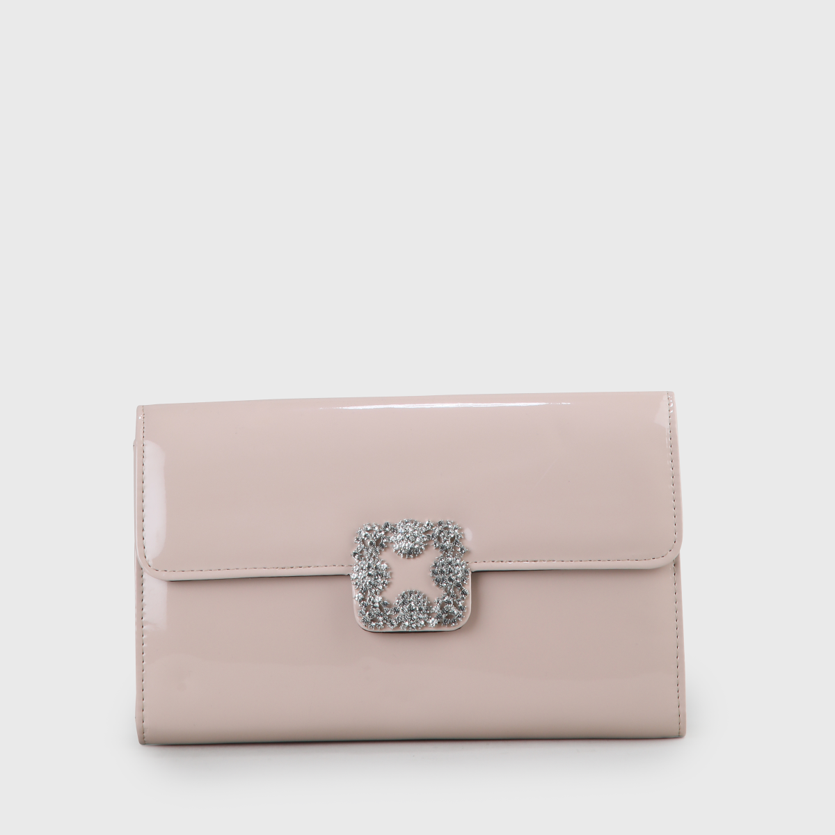 Naomi Party Clutch, nude Naomi Party Clutch, nude