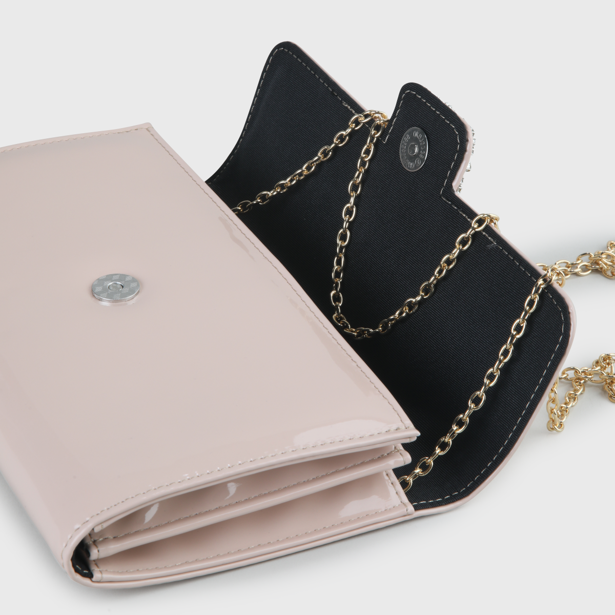 Naomi Party Clutch, nude Naomi Party Clutch, nude
