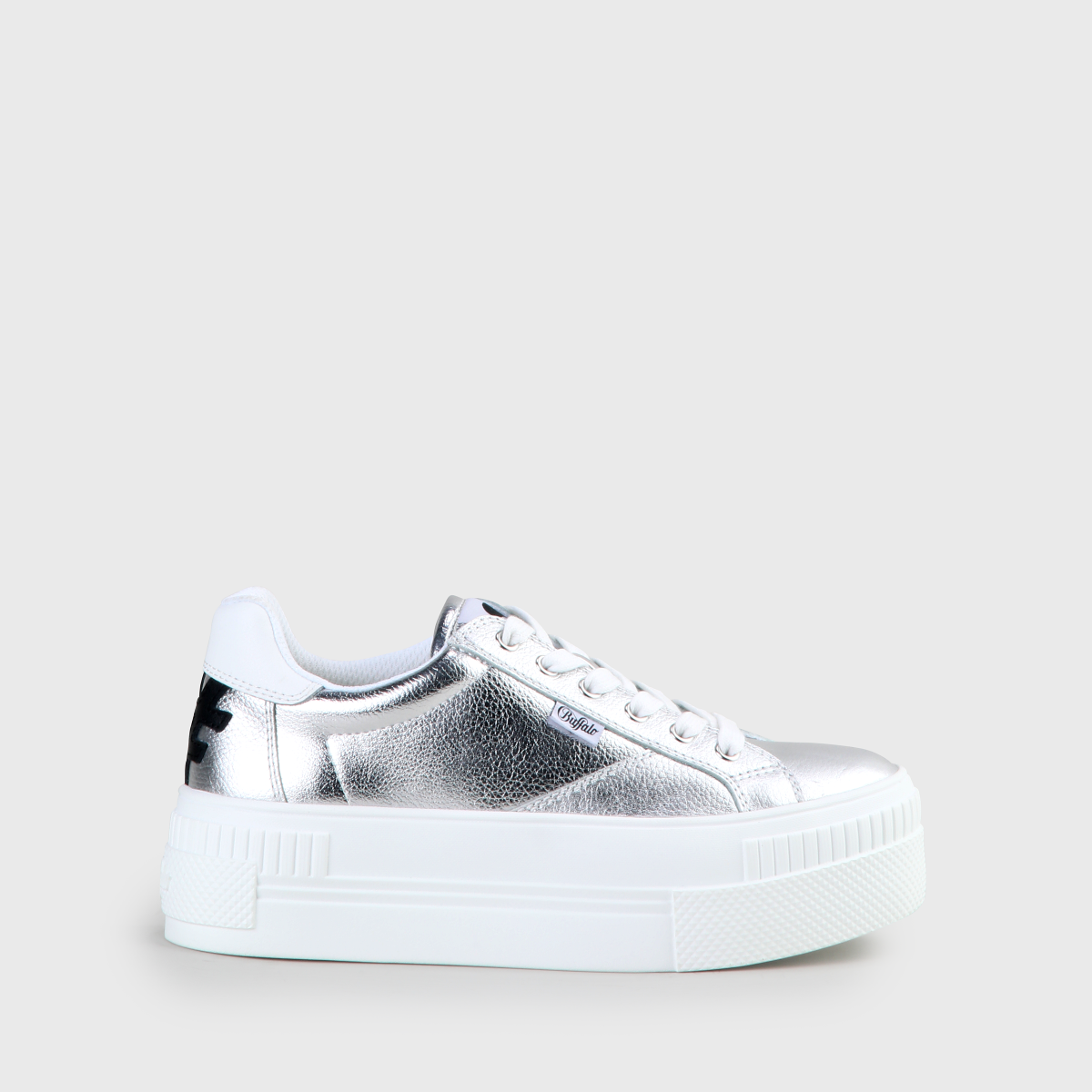 Paired PL Sneaker Leder, silber Paired PL Sneaker Leder, silber