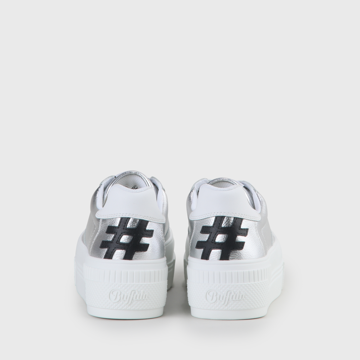 Paired PL Sneaker Leder, silber Paired PL Sneaker Leder, silber