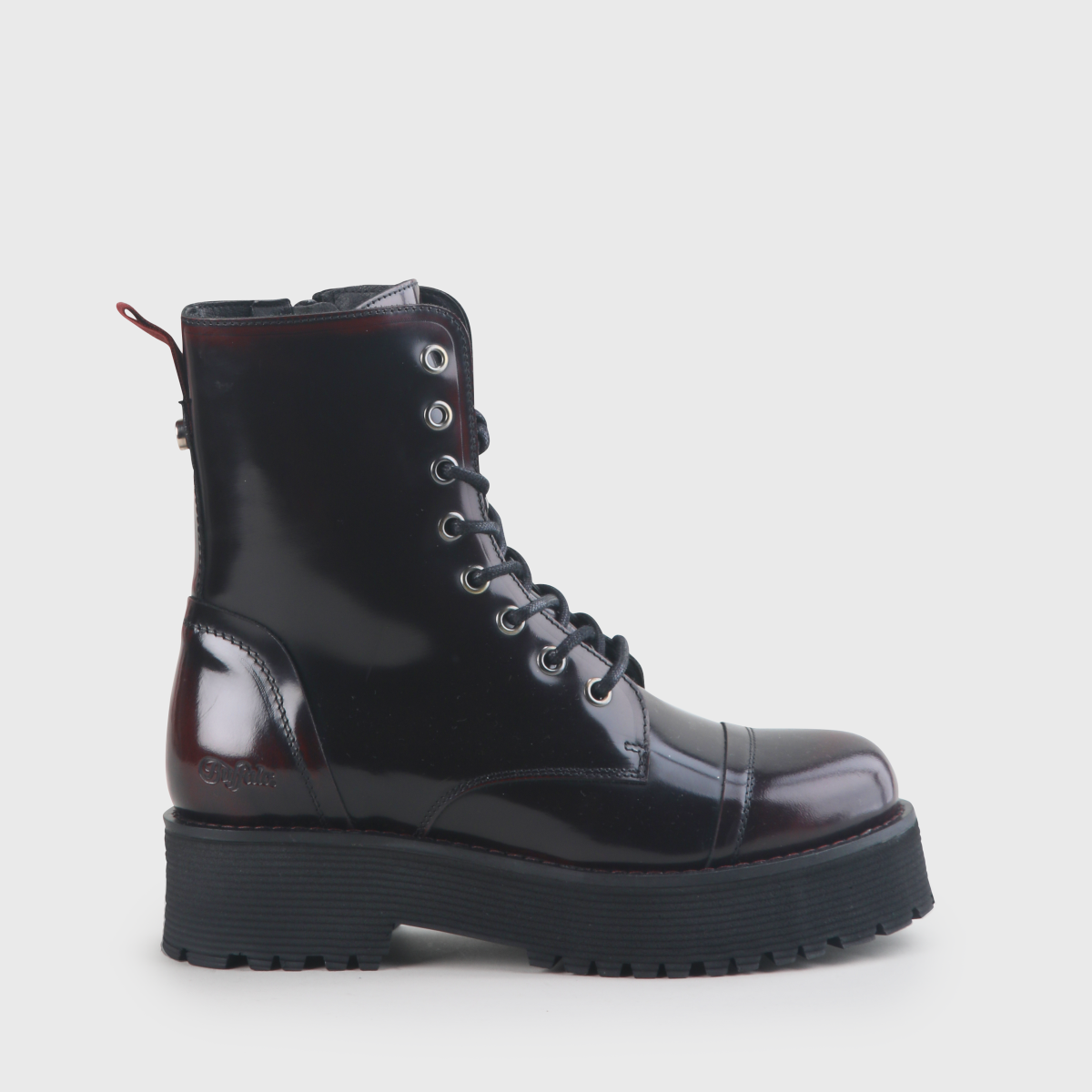 May Bootie Leder, schwarz May Bootie Leder, schwarz