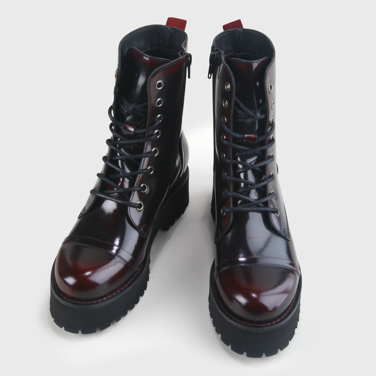 May Bootie Leder, schwarz May Bootie Leder, schwarz