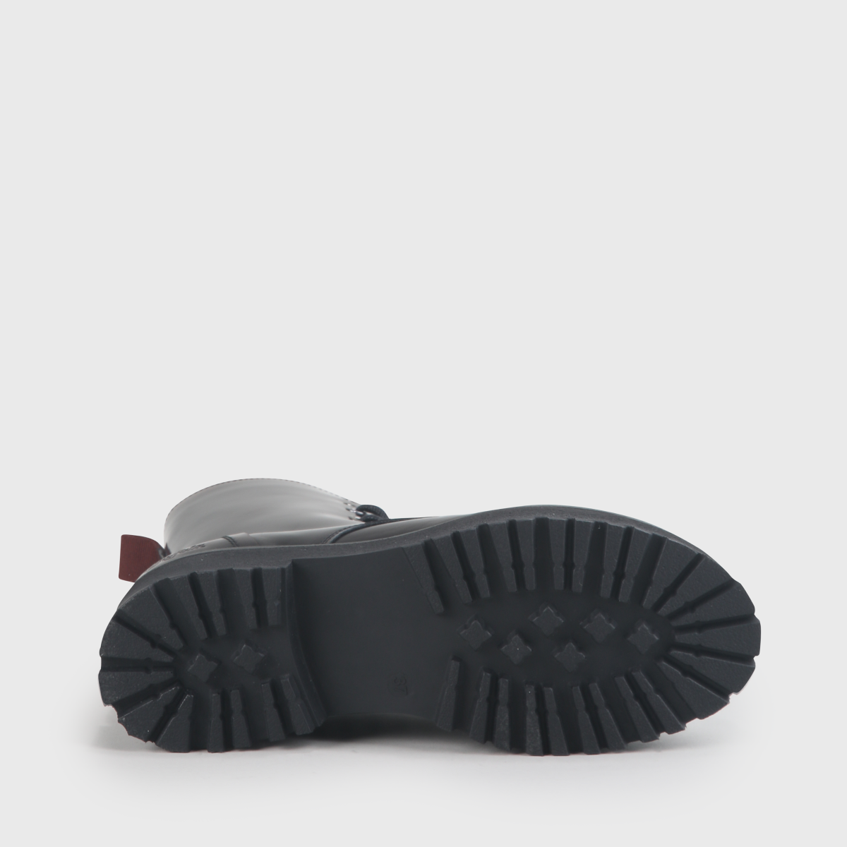 May Bootie Leder, schwarz May Bootie Leder, schwarz