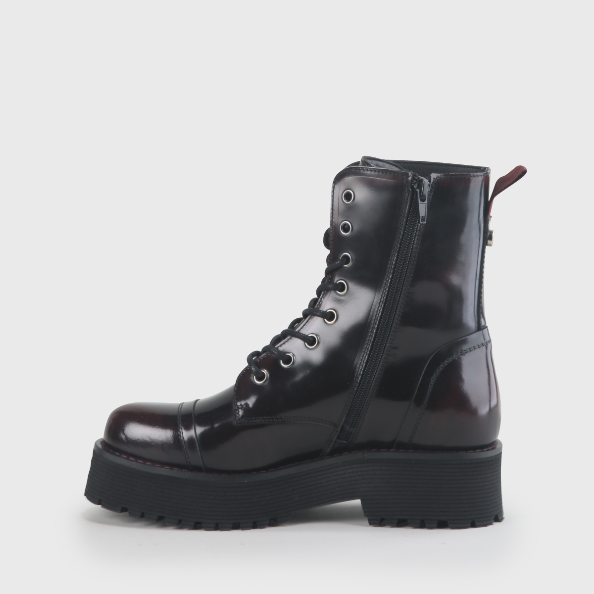 May Bootie Leder, schwarz May Bootie Leder, schwarz