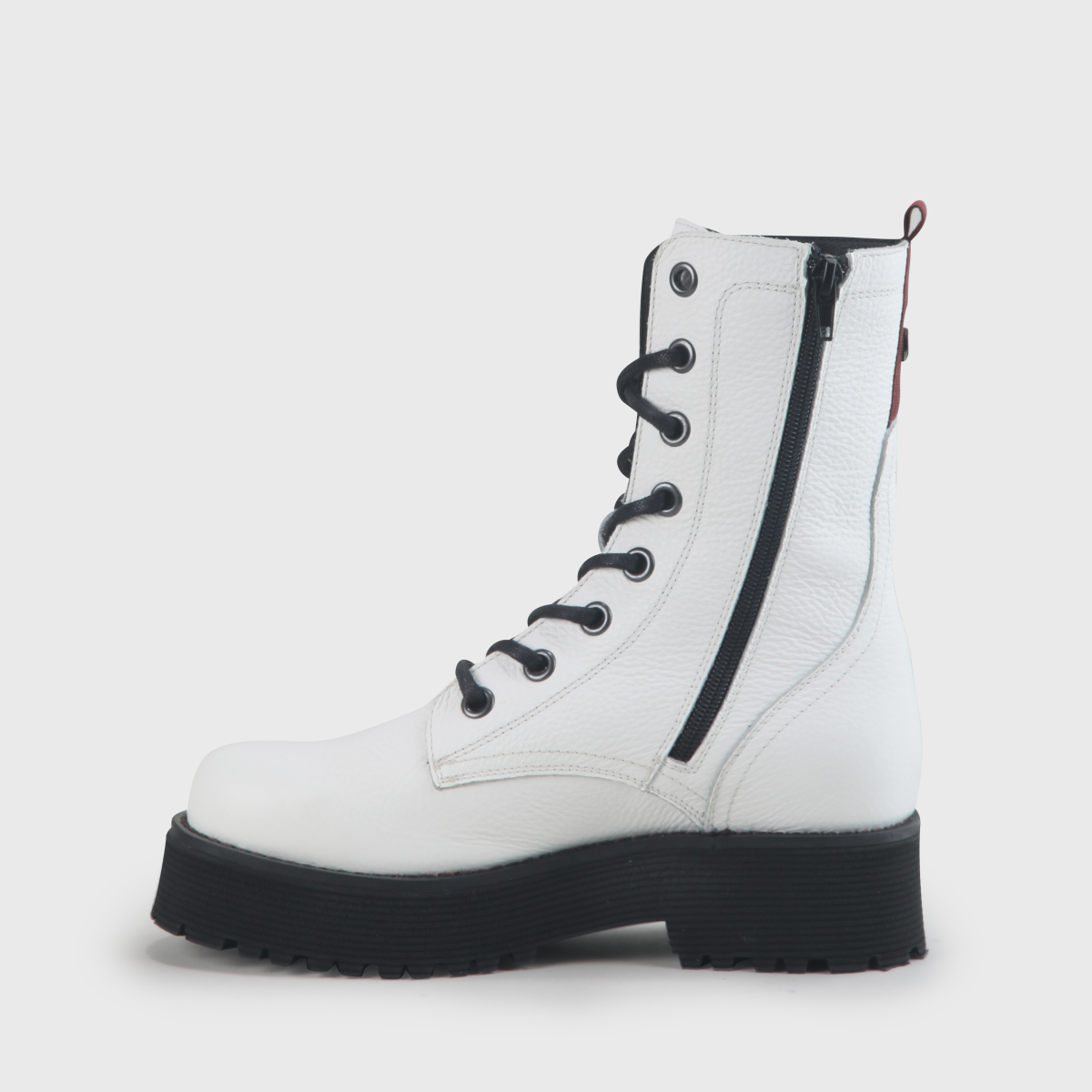 Mac Bootie Leder, schwarz Mac Bootie Leder, schwarz