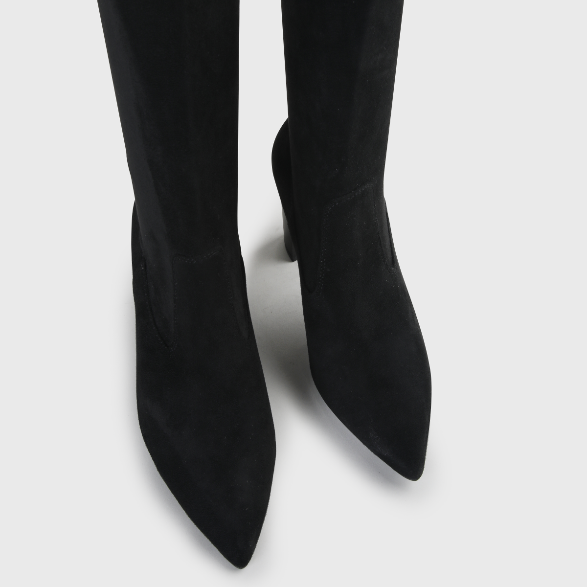 Magdalena Overknee, schwarz Magdalena Overknee, schwarz