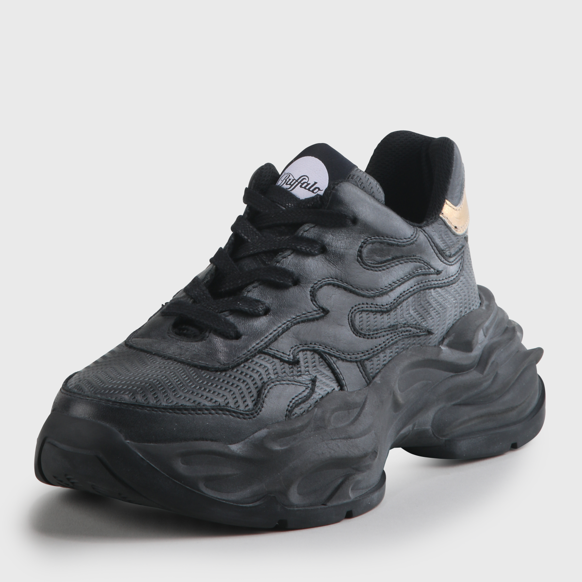Eyza P Sneaker Leder, schwarz Eyza P Sneaker Leder, schwarz
