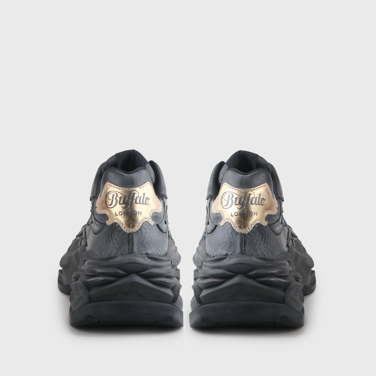 Eyza P Sneaker Leder, schwarz Eyza P Sneaker Leder, schwarz