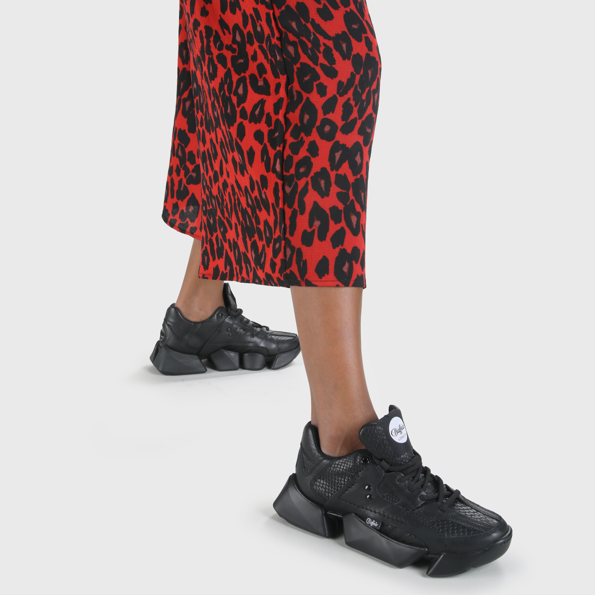MTRCS One Sneaker Leder, schwarz MTRCS One Sneaker Leder, schwarz