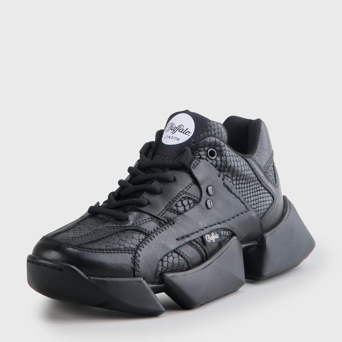 MTRCS One Sneaker Leder, schwarz MTRCS One Sneaker Leder, schwarz