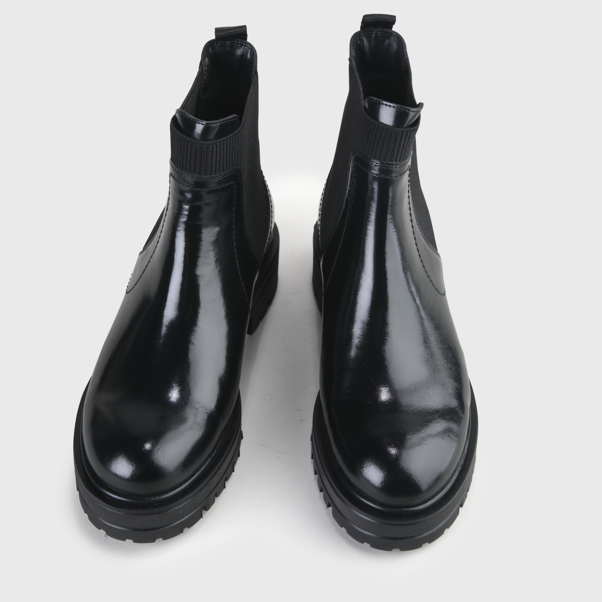 Milla Bootie Leder, schwarz Milla Bootie Leder, schwarz