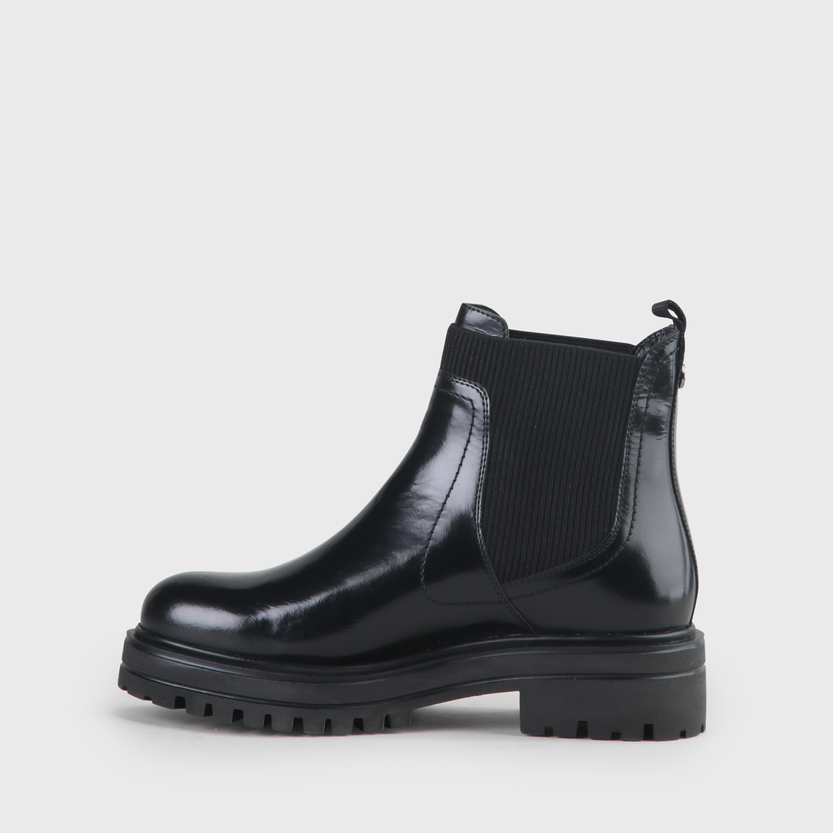 Milla Bootie Leder, schwarz Milla Bootie Leder, schwarz