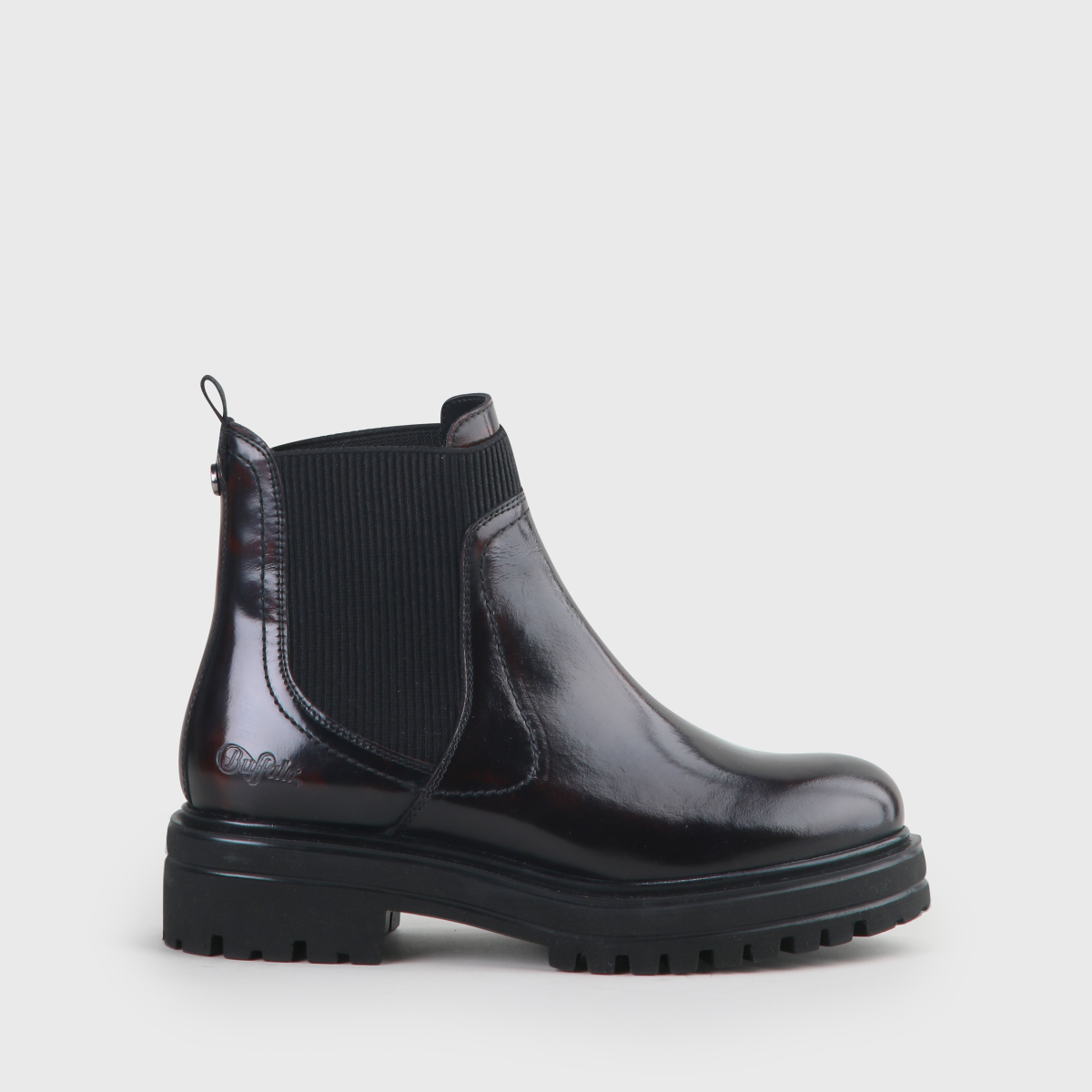 Milla Bootie Leder, schwarz Milla Bootie Leder, schwarz