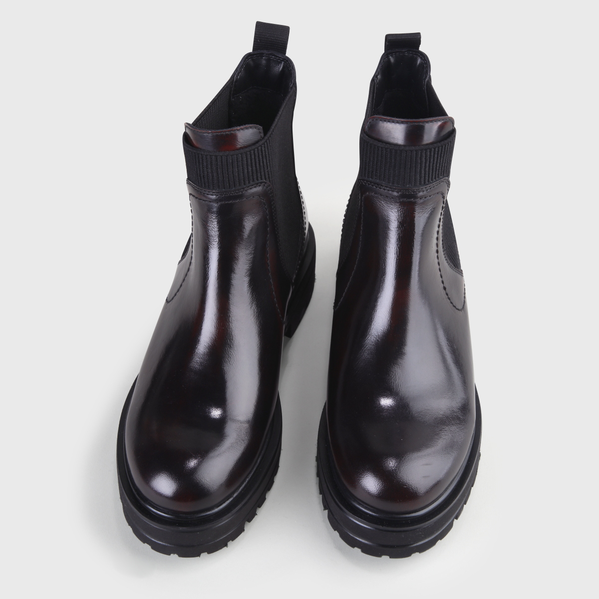 Milla Bootie Leder, schwarz Milla Bootie Leder, schwarz