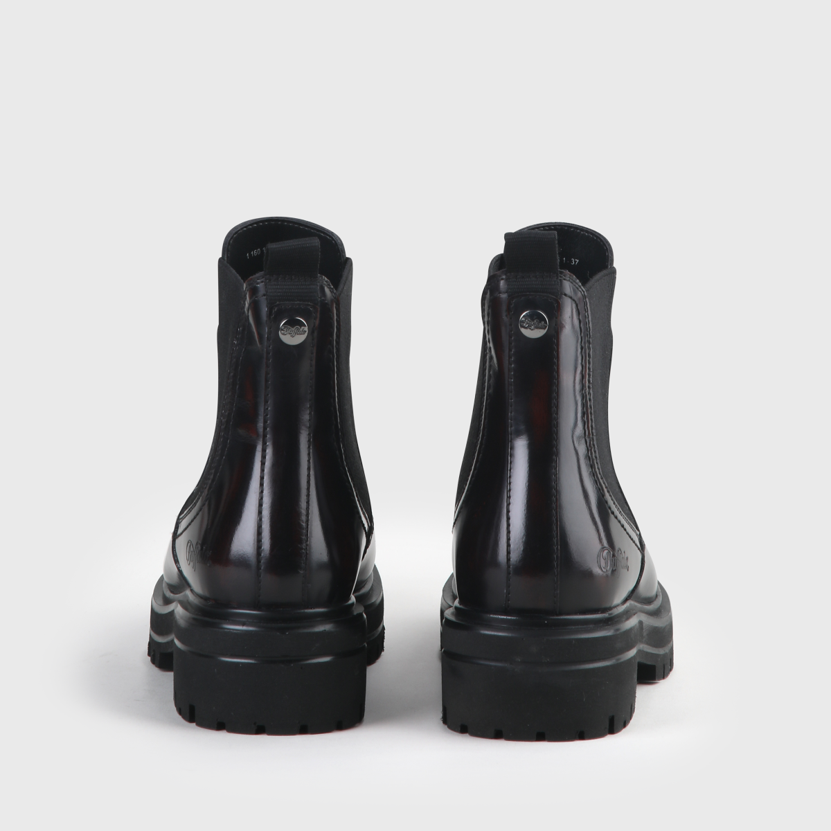 Milla Bootie Leder, schwarz Milla Bootie Leder, schwarz