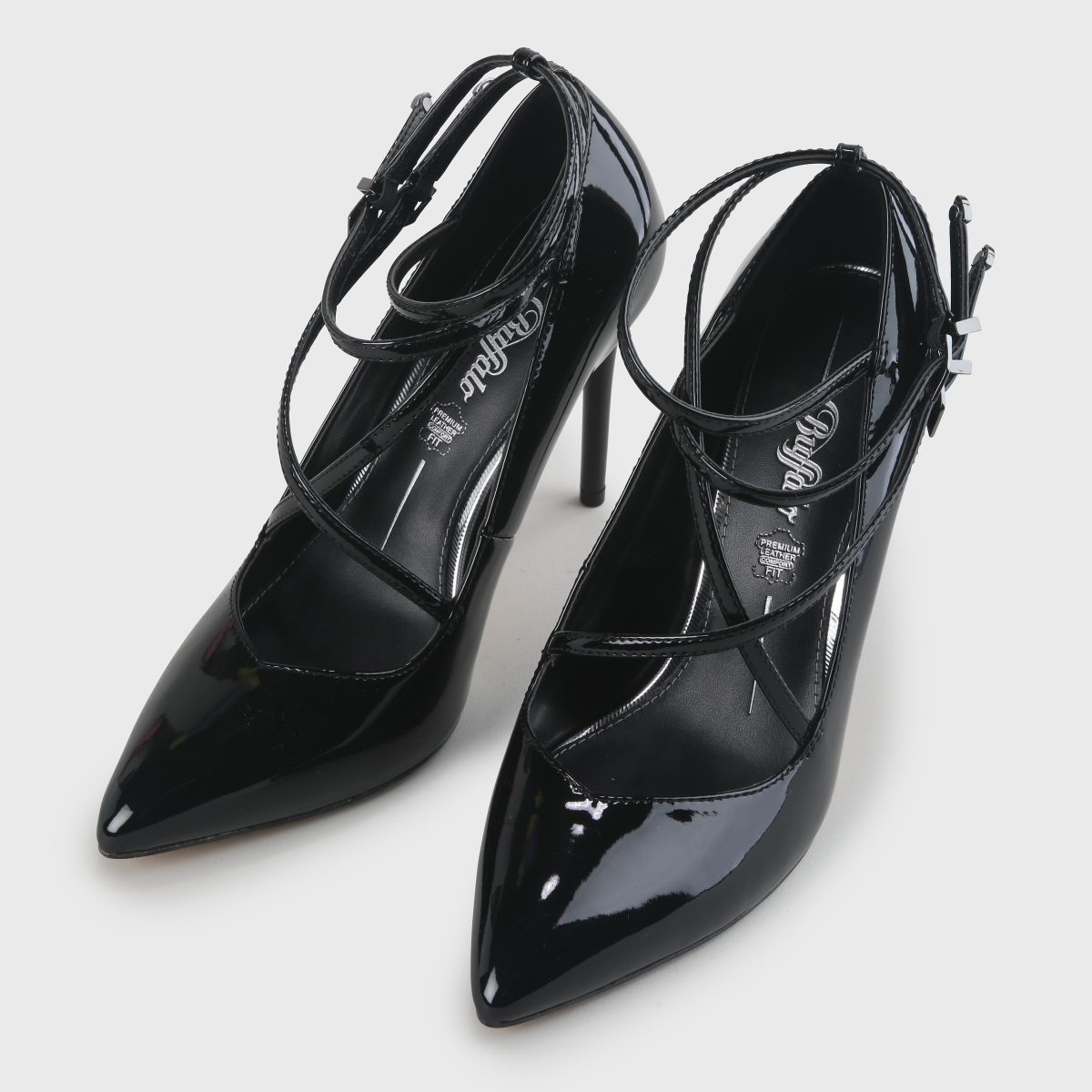 Remy Pump, schwarz Remy Pump, schwarz
