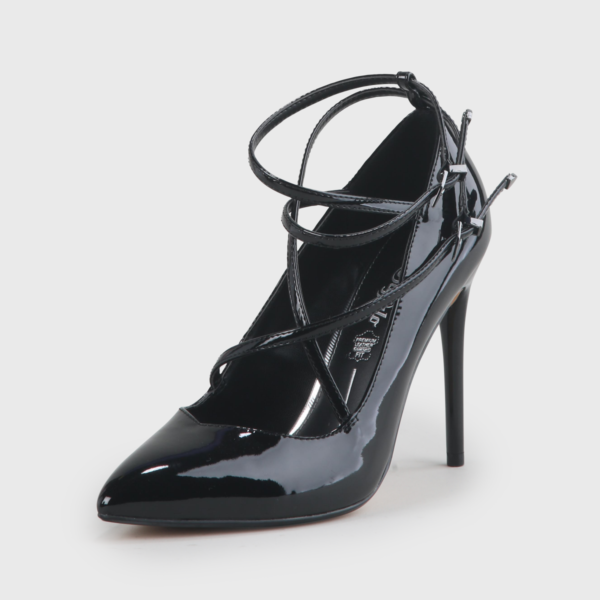 Remy Pump, schwarz Remy Pump, schwarz