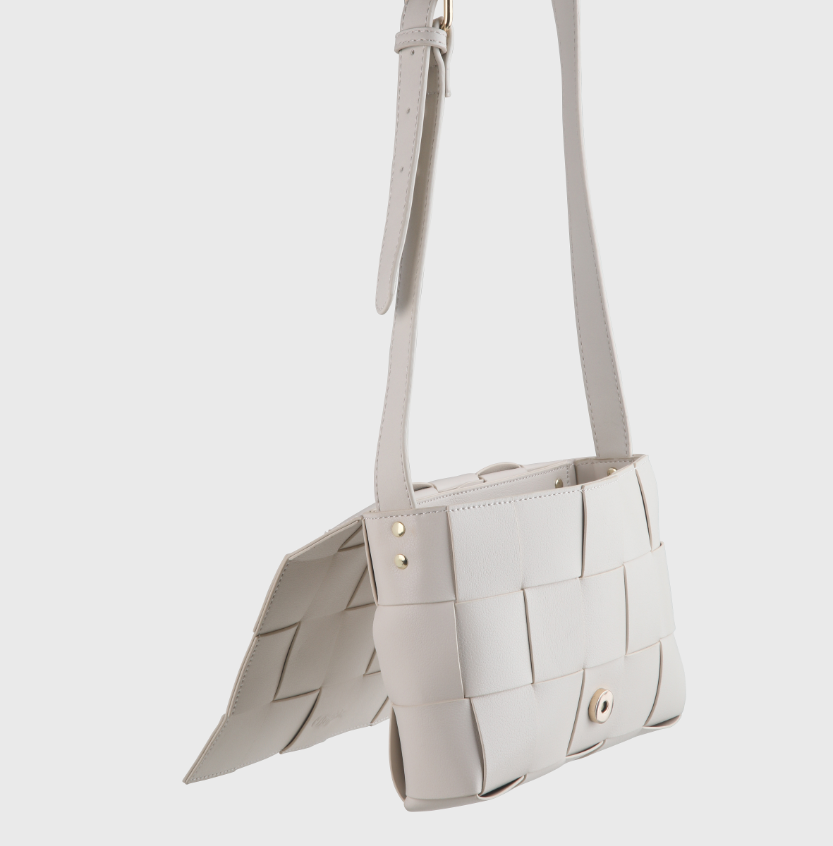 Odette Crossbody Bag vegan, cremeweiß Odette Crossbody Bag vegan, cremeweiß